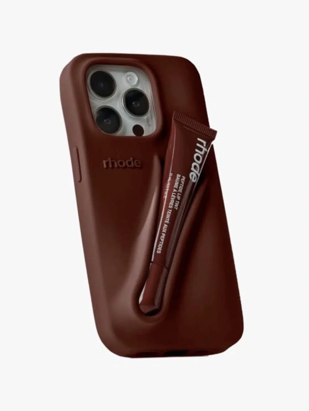 Rhode iPhone Case Espresso for IPhone 15Plus 14Plus 12Pro Max
